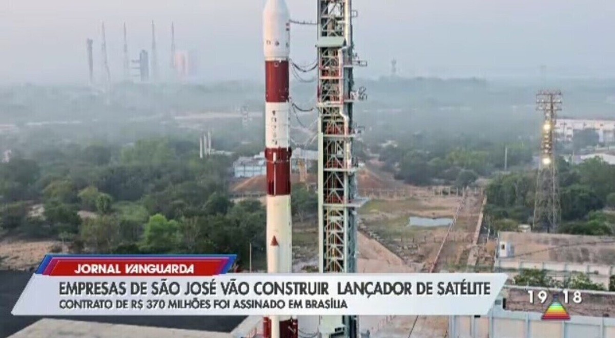 Tecnologia nacional: Empresas de São José dos Campos (SP) vão produzir lançadores de satélite para a Agência Espacial Brasileira | Vale do Paraíba e Região