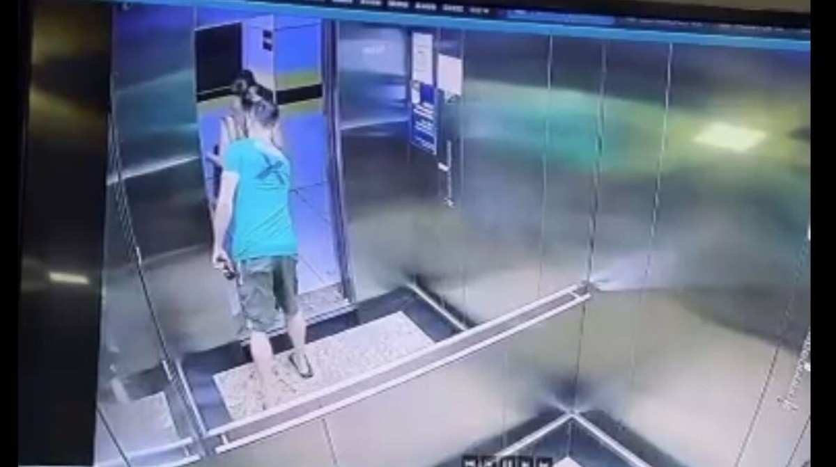 Empresa afasta homem que assediou mulher dentro de elevador em Fortaleza | Ceará