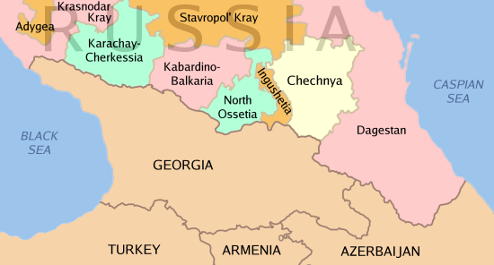 Como o Norte do Cáucaso se tornou um dos braços da Rússia para a política imperial na Ucrânia