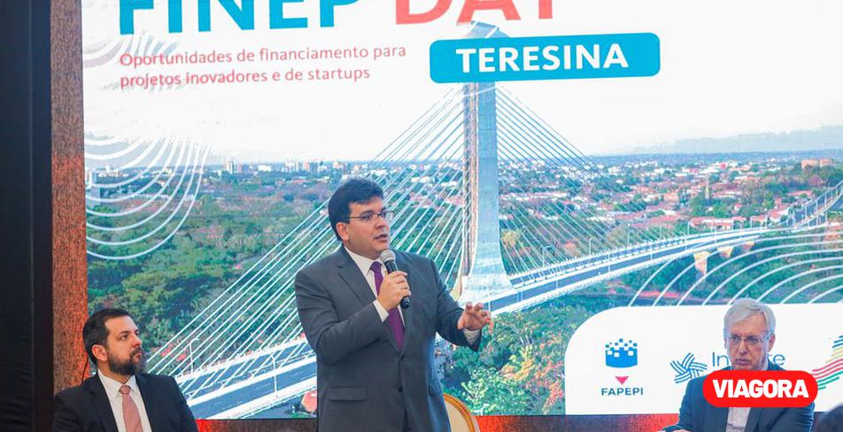 Rafael assina acordo com Finep para investimentos em startups do Piauí