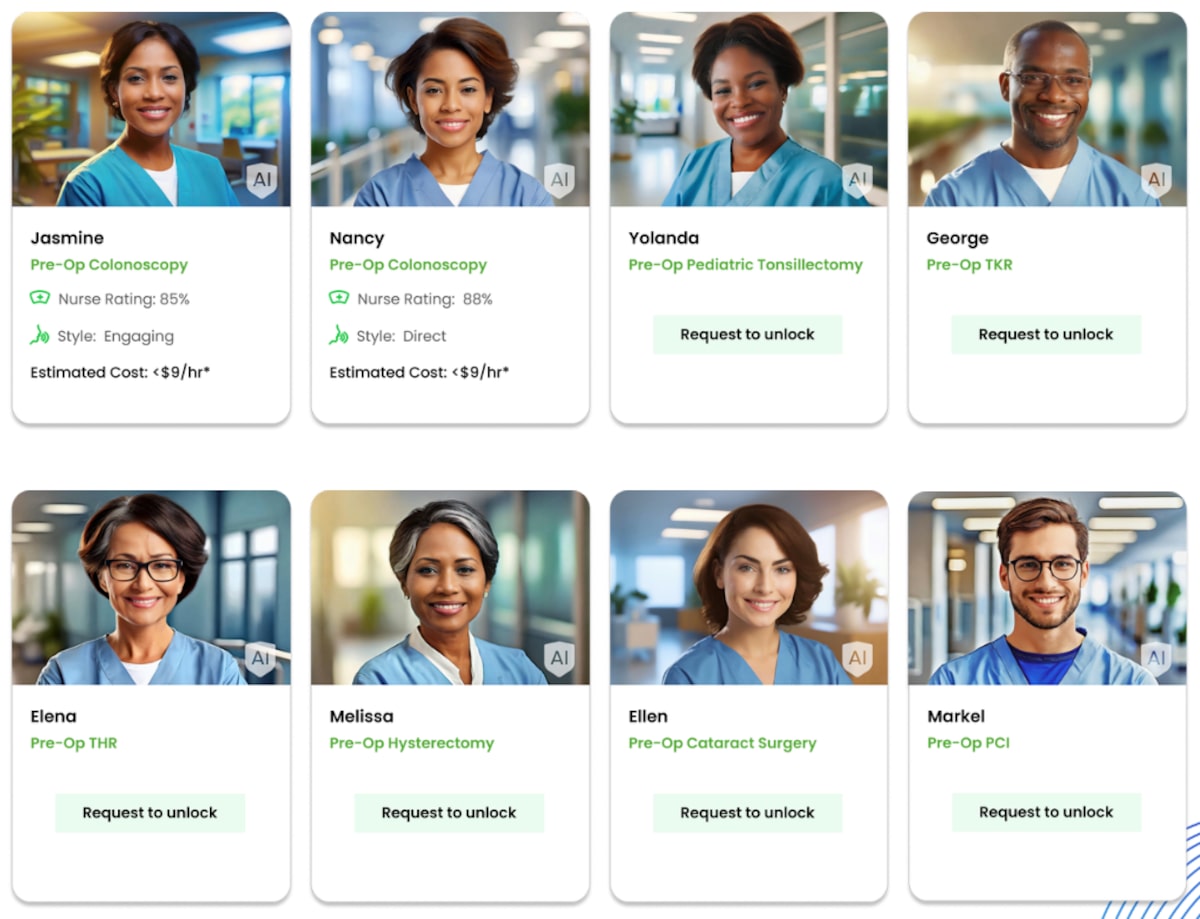 Startup dos EUA quer substituir enfermeiros reais por IA; veja vídeo